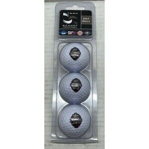 Officially Licensed NCAA 3 Pack Golf Balls Georgia Bulldogs Champions Fast Ship